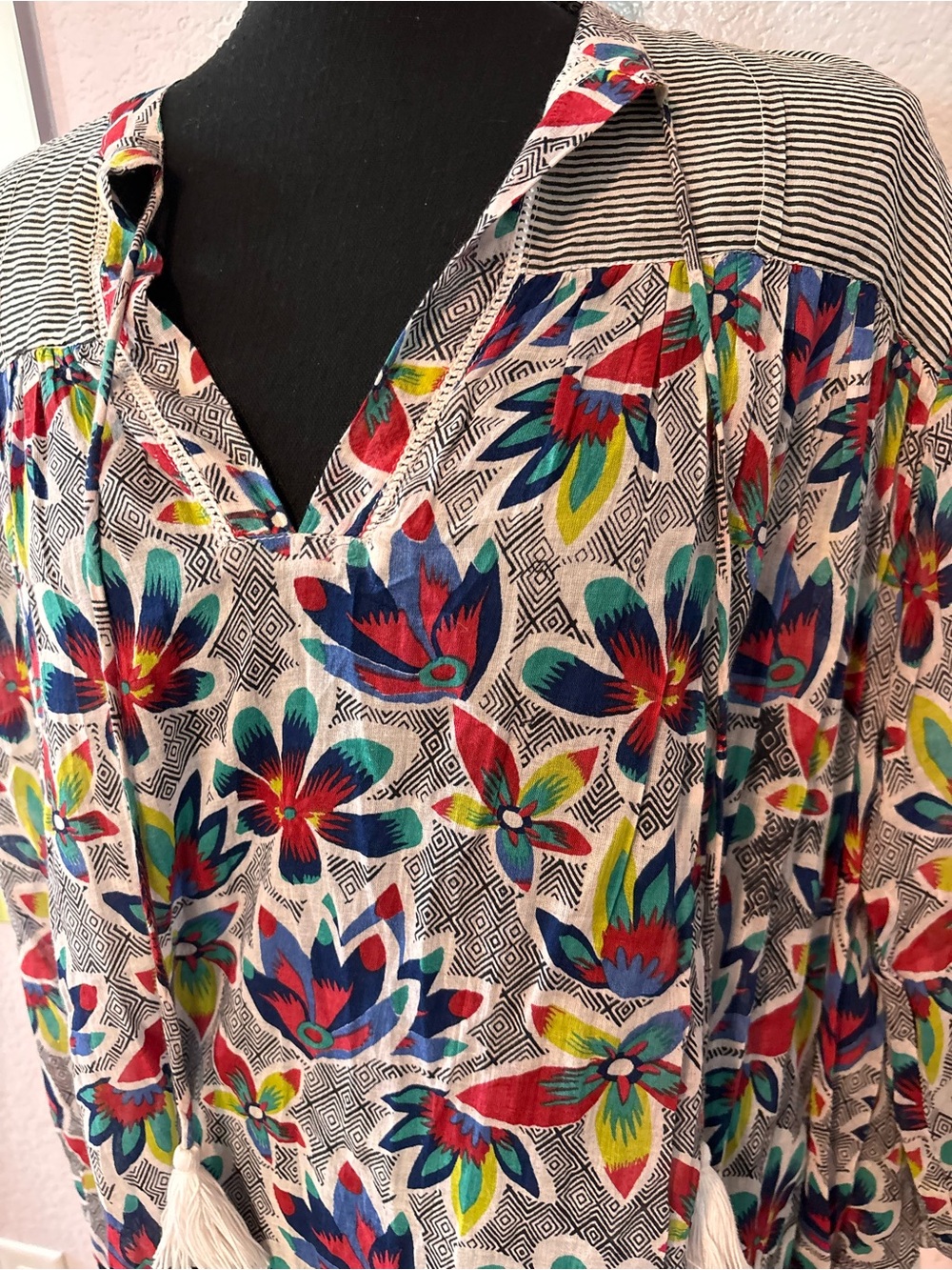 Roller Rabbit tunic size large - Picture 2 of 5